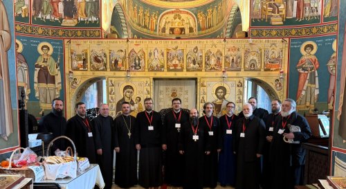 Prima conferință națională a preoților de caritate din spitalele de psihiatrie