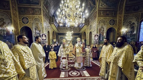 11 ani de la întronizarea Preasfințitului Părinte Andrei, Episcopul Covasnei și Harghitei
