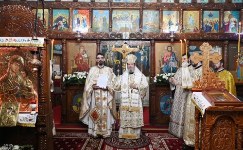 Duminica Lăsatului sec de carne în Parohia Săcueni, Episcopia Oradiei