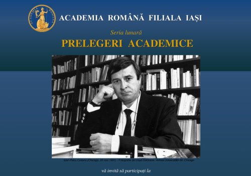 O microistorie intelectuală