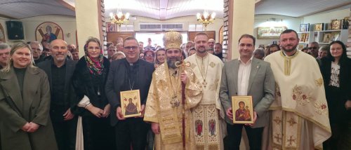 Popas de rugăciune la o parohie românească din Spania