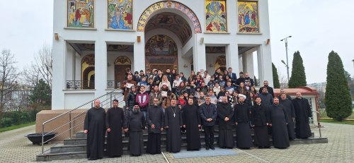 Cateheză demonstrativă în Parohia Dacia din Timișoara