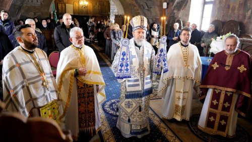 Binecuvântare arhierească pentru credincioşii din Sibiel