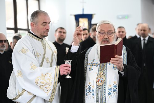 Slujire în filia Caila, Protopopiatul Beclean