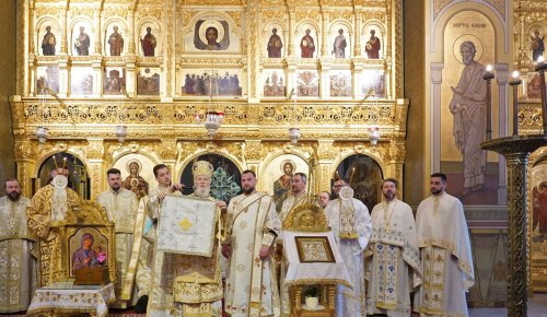 Slujiri arhierești în lăcașuri din Muntenia și Dobrogea