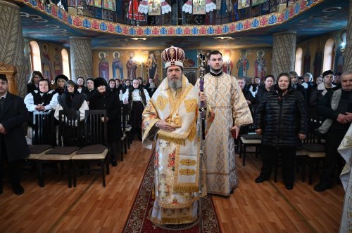 Binecuvântare în Parohia Răbăgani din Protopopiatul Beiuş