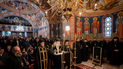 Canonul Sfântului Andrei Criteanul la Mănăstirea Sfântului Ioan cel Nou de la Suceava