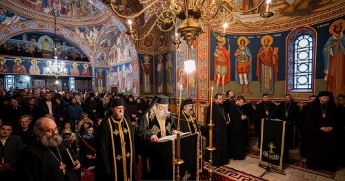 Canonul Sfântului Andrei Criteanul la Mănăstirea Sfântului Ioan cel Nou de la Suceava