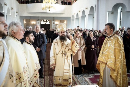 Duminica Iertării la Biserica „Nașterea Maicii Domnului” din Zalău