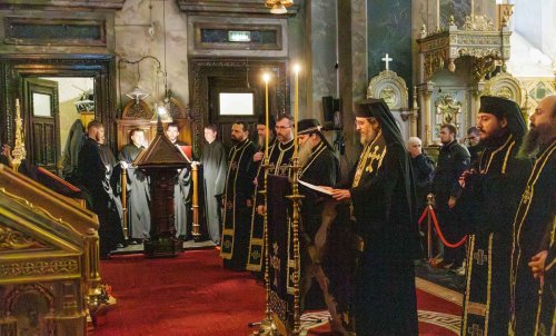 Începutul Postului Mare la Catedrala Mitropolitană din Iași