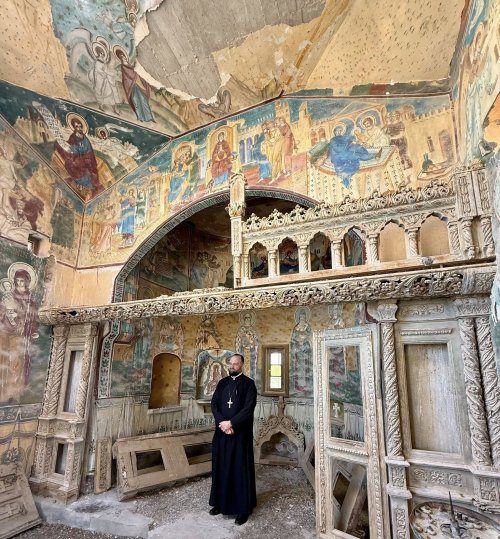 Biserica Așezământului Românesc de la Iordan va fi restaurată