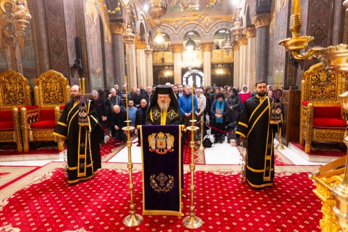 „Sfântul Andrei Criteanul este dascăl al pocăinței și al smereniei”