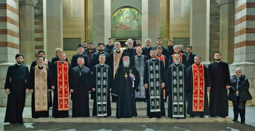 A treia seară a Canonului cel Mare la Craiova