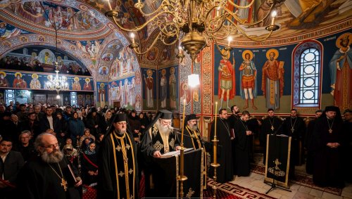 Canonul Sfântului Andrei Criteanul la Mănăstirea Sfântului Ioan cel Nou de la Suceava