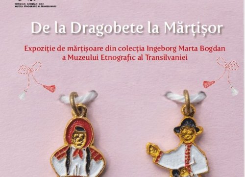 Colecţie de mărțișoare din patrimoniul muzeal transilvănean