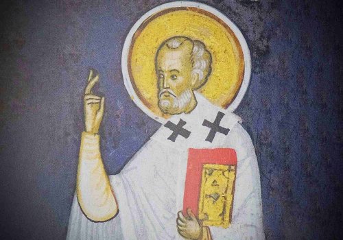 Sf. Ier. Porfirie, Episcopul Gazei; Sf. Mc. Fotini Samarineanca (Canonul Mare)