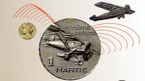 Mărţişoarele Aviaţiei Române în perioada Regalităţii