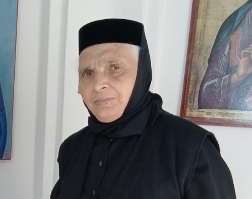 Monahia Eufimia sau strădania drumului de la pomelnic spre sinaxar