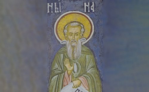 Sf. Cuv. Ioan Casian şi Gherman, din Dobrogea; Sf. Cuv. Vasile Mărturisitorul (Sâmbăta Sf. Mare Mc. Teodor Tiron. Pomenirea celor adormiţi)