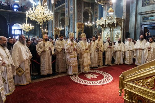 Duminica Ortodoxiei sărbătorită la Iași