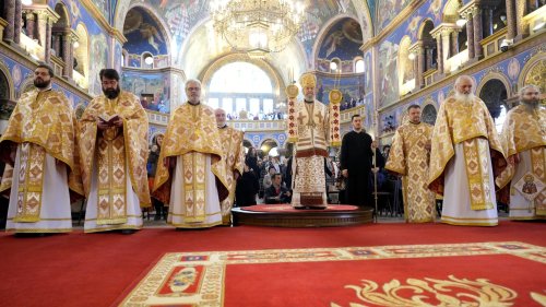 Prima duminică a Postului Mare la Catedrala Mitropolitană din Sibiu