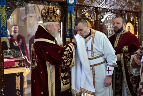 Binecuvântarea noii case parohiale din Guga, Protopopiatul Dej