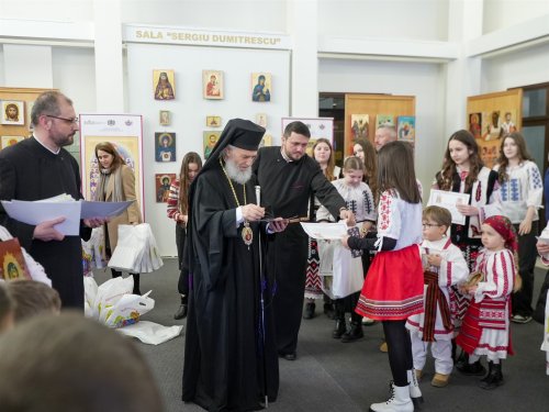 Procesiune și expoziție cu icoane la Galați 