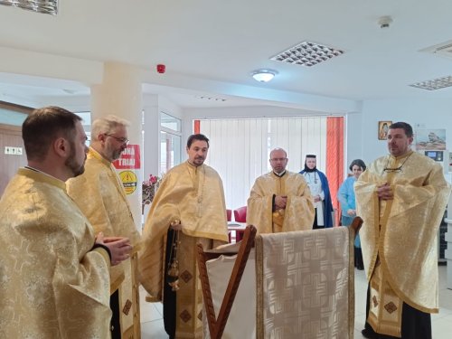 Ajutorul Sfântului Gheorghe pentru pacienții de la îngrijiri paliative