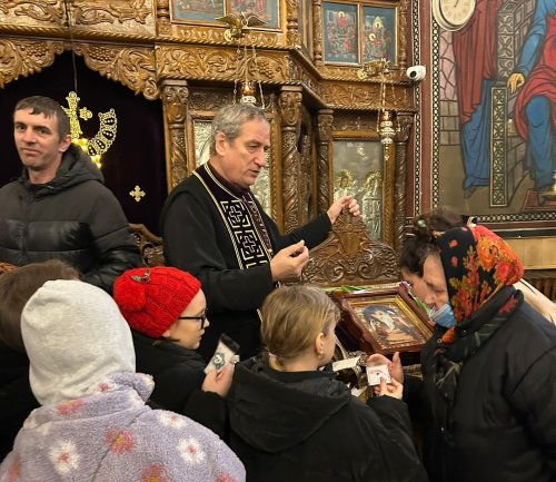 Bucuria venirii primăverii la Parohia „Buna Vestire”‑Giulești