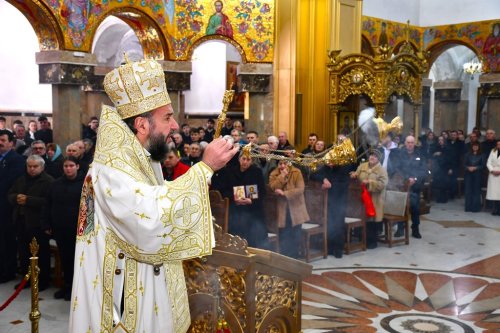 Duminica Ortodoxiei la Catedrala Episcopală din Caransebeș