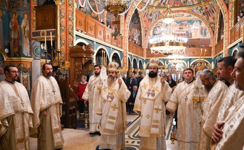 Duminica Ortodoxiei sărbătorită la Catedrala Episcopală din Deva