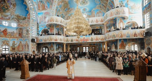 Liturghie arhierească la Catedrala Episcopală din Zalău