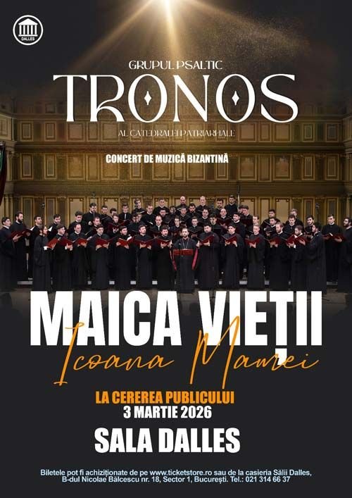 „Tronos” și „Tronos Junior”, la Sala Dalles
