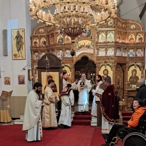 Hirotonie la o parohie românească din Italia