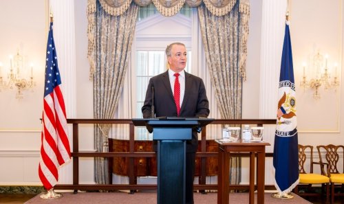 Noul ambasador al SUA la Bucureşti