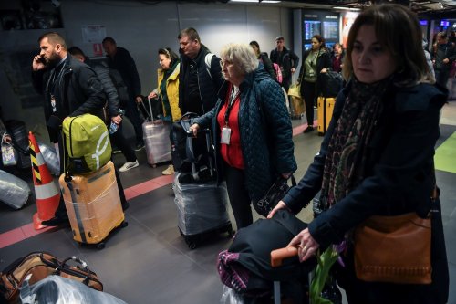 Primele evacuări ale românilor din Orientul Mijlociu