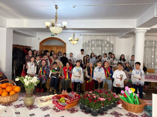 Activități dedicate primăverii la Centrul de zi „Sfânta Muceniță Sofia”