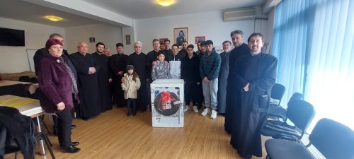 Activități social‑filantropice la începutul Postului Mare