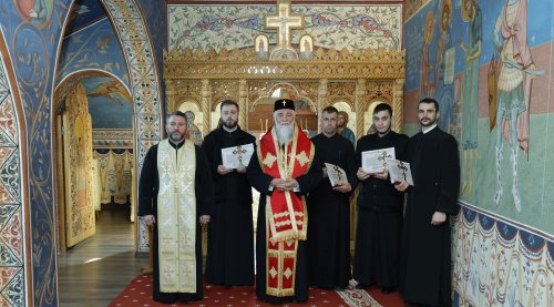 Noi preoţi duhovnici în Arhiepiscopia Craiovei