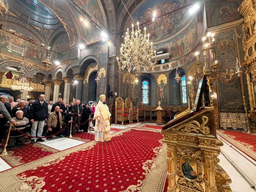 Duminica Sfântului Grigorie Palama la Catedrala Patriarhală
