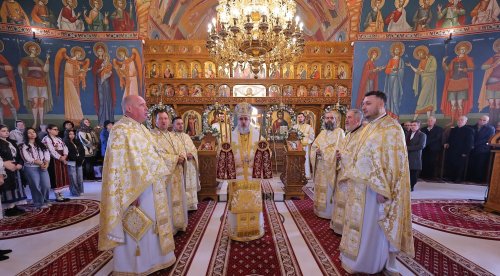 Bucurie duhovnicească în parohia buzoiană Berca