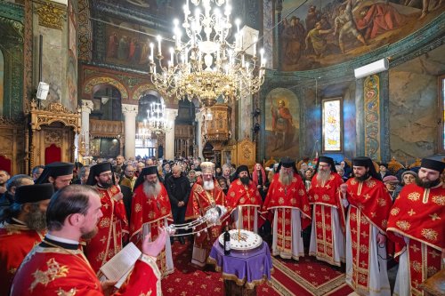 Cinstirea Sfinților 40 de Mucenici la Mănăstirea Antim