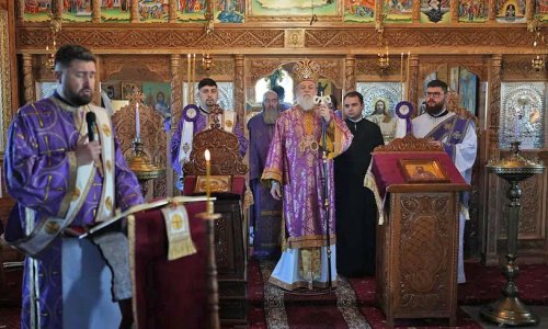 Duminica a 2‑a din Postul Mare la o mănăstire din Bărăgan