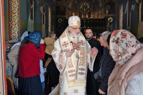 Sfântul Grigorie Palama cinstit la un schit argeșean