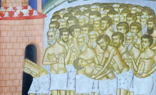 Sfinții 40 de Mucenici din Sevastia