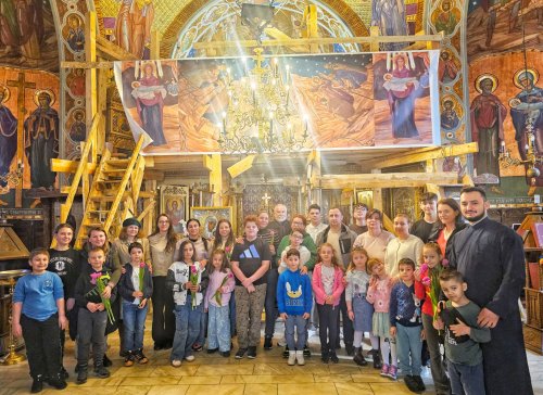 Acțiuni dedicate mamelor la Parohia „Adormirea Maicii Domnului”‑Giulești