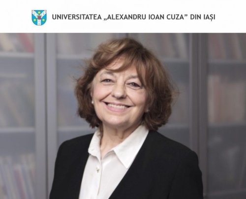 Ana Blandiana, doctor honoris causa al Universității din Iași