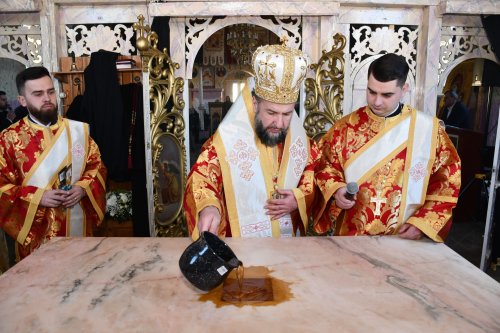Binecuvântare arhierească pentru credincioșii din Apadia