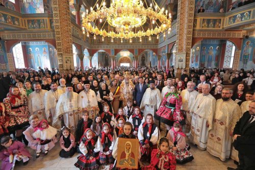 Binecuvântări arhiereşti la Negreşti‑Oaş