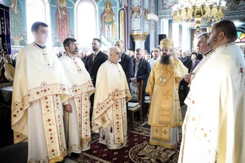 Duminica Sfântului Grigorie Palama în Parohia Tihău